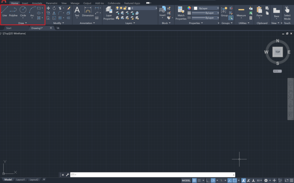 Autocad tutorial for beginners
