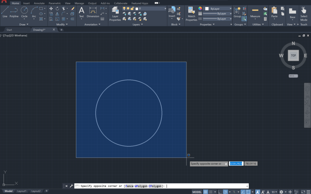 Autocad tutorial for beginners