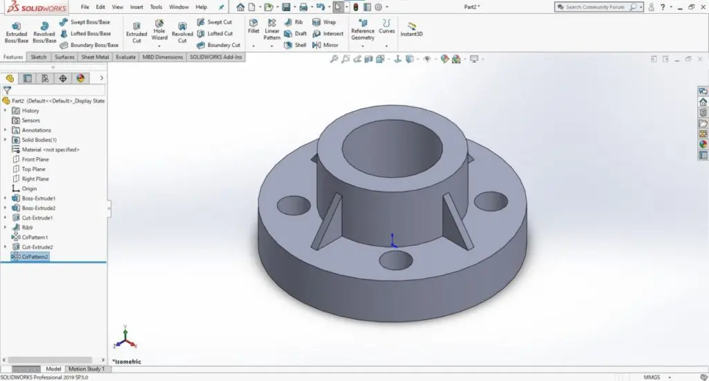 Explanation for beginners of how to use SolidWorks! – Make a sketch, a 3D Model or a 2D Drawing | CAD CAM CAE Lab