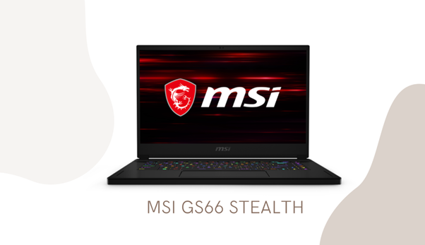 MSI GS66 Stealth 10SGS-036
