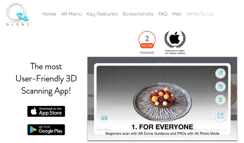 xOne 3D Scanner: 3D Photo, Cam - Apps on Google Play