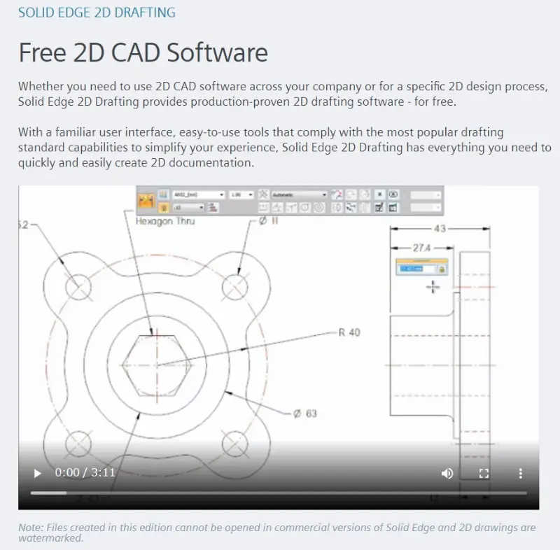 6 Best Free 2D CAD Software to Try in 2024