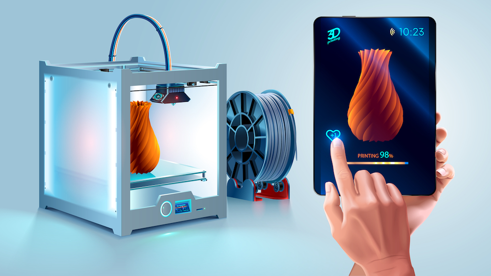How to use a 3D printer : 3 Steps