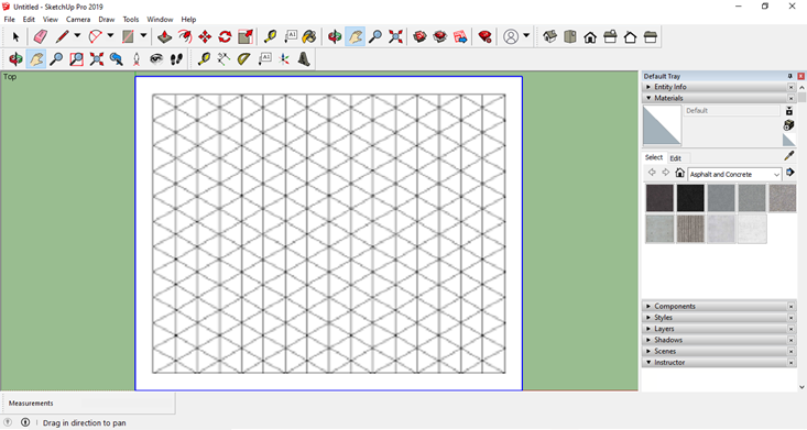 Isometric Drawing Using SketchUp