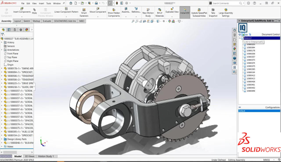 What is "Solidworks"?