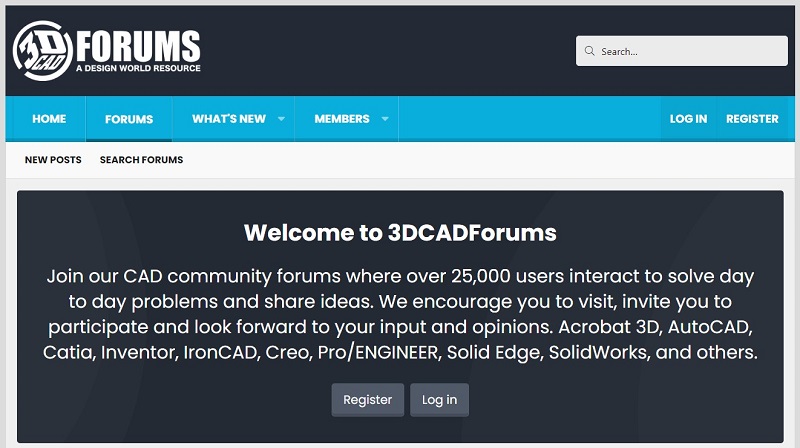 3D CAD Forums