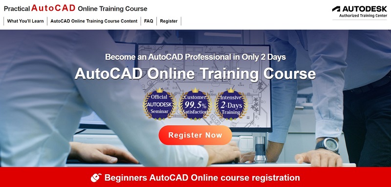 AutoCAD Online Training Course