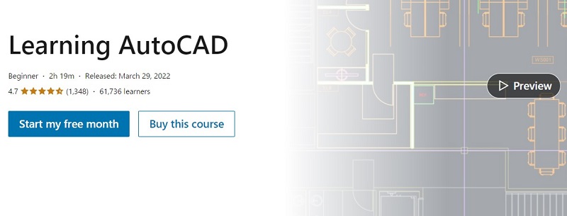 Learning AutoCAD