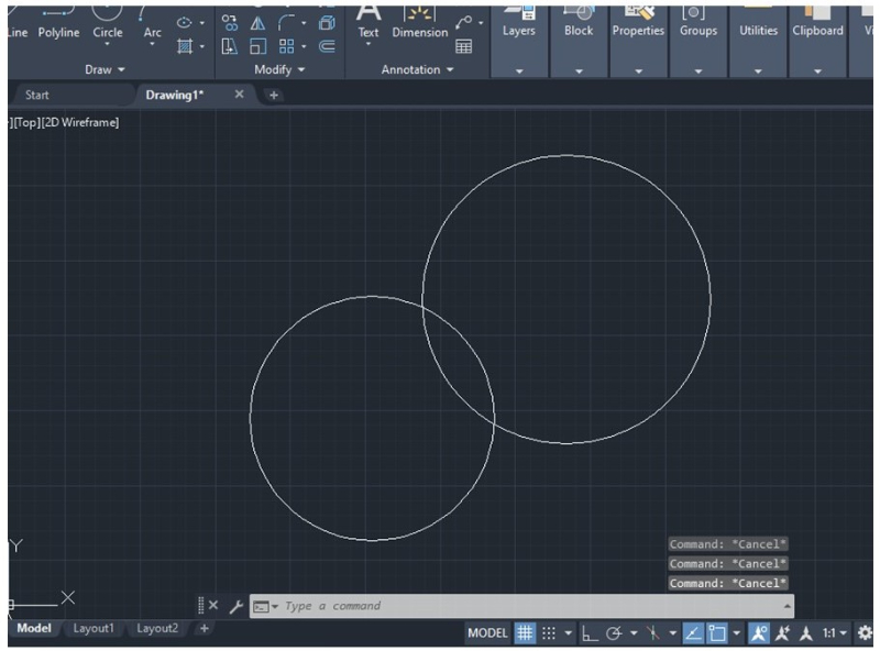 It’s possible to join both objects with a round tangent line using the standard Fillet operation.