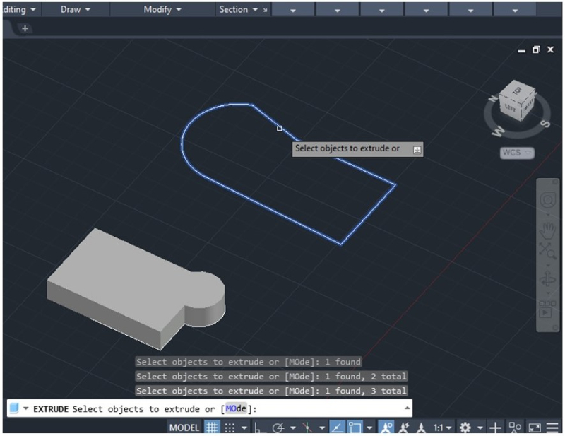 AutoCAD Extrude Command Surfaces, Taper Angle, and More CAD CAM CAE Lab