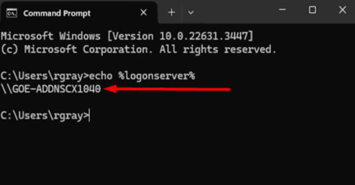 Domain Controller type