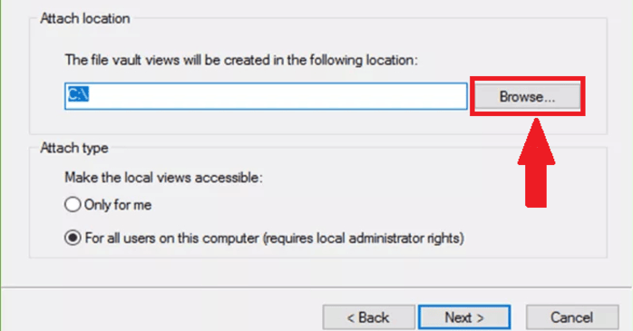 Installation location