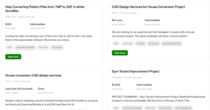 Turning CAD Skills into CAD Money