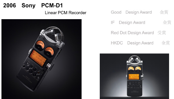 Linear PCM Recorder「PCM-D1」