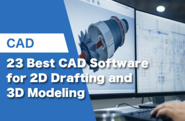 23 Best CAD Software for 2D Drafting and 3D Modeling