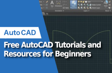 【2024】Free AutoCAD Tutorials for Beginners