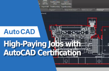 Unlocking High-Paying Jobs with AutoCAD Certification