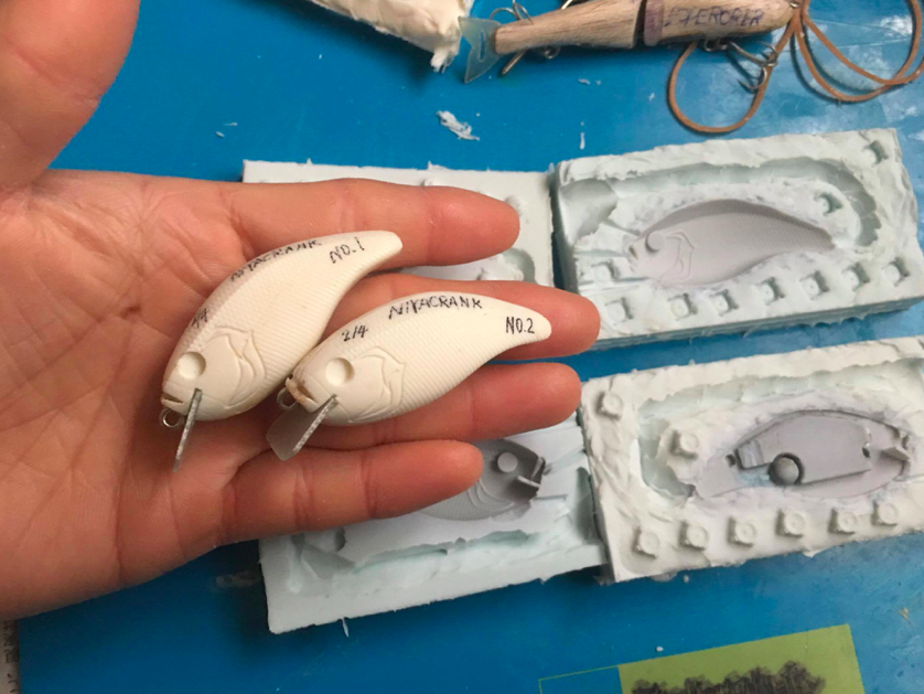 超絶クオリティ】3Dハンドメイドルアーがアツい！ | キャド研