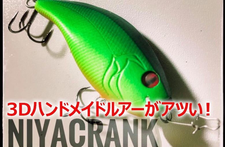 超絶クオリティ】3Dハンドメイドルアーがアツい！ | キャド研