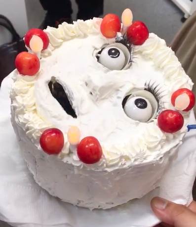 【衝撃映像】Fusion 360で作られた動くケーキ！