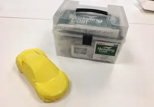 3Dプリンターで造形した車をコーティングキットで磨いてみた！