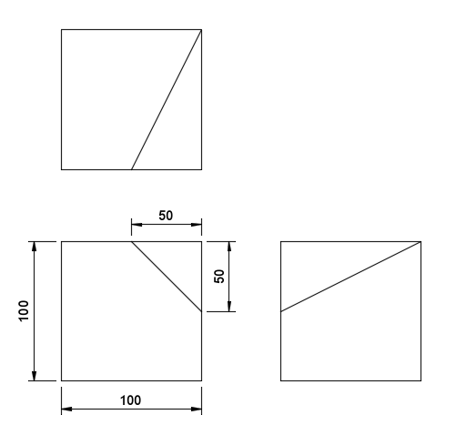 この三面図から3DモデルをFusion 360でモデリングできますか！？