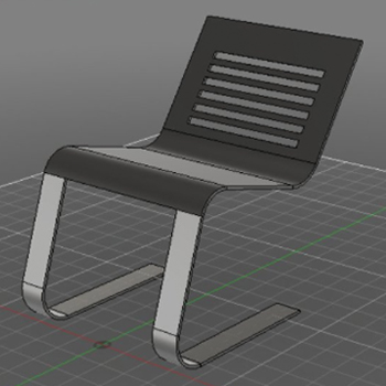 【Fusion360バトル】履歴3つで椅子を作る！タネ明かし動画公開
