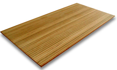 ネスティングで使用する木の板のイメージ
