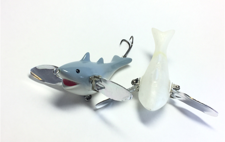 買って来たサメのオブジェをFusion 360使ってルアーにしたら大変なことになった！
