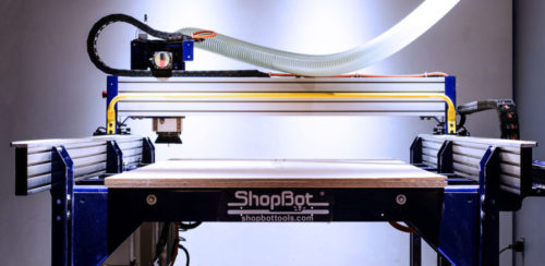 3D木材加工機「ShopBot」の販売サイトがローンチへ！