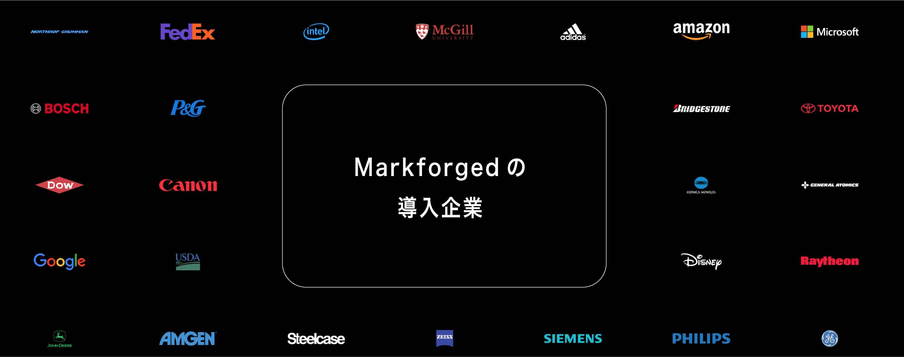 Markforged-導入企業