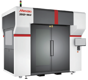大型・高速造形でサイングラフィック製作が変わる! 3Dプリンタ 「3DGD-1800」 販売開始へ！