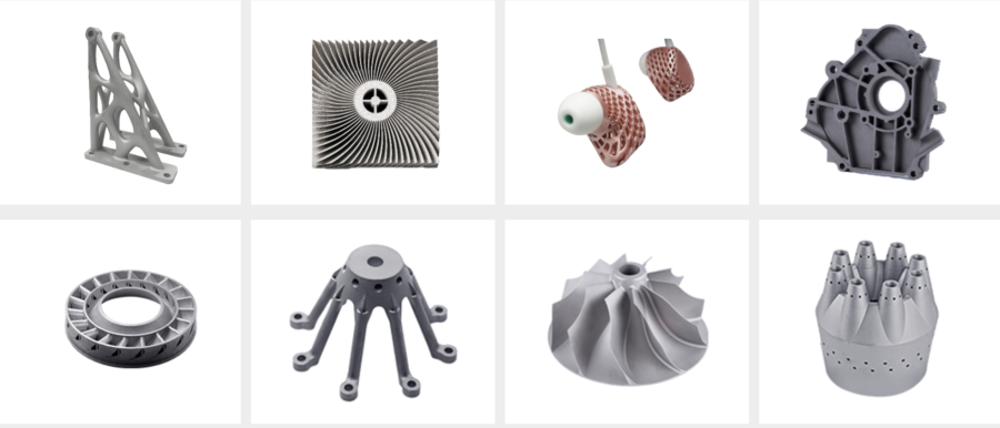 金属3Dプリンター製品出力サービス