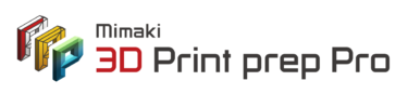 3Dプリンタで使用する3Dデータのエラー修正と形状を自動で最適化！「Mimaki D Print prep Pro」をご紹介！