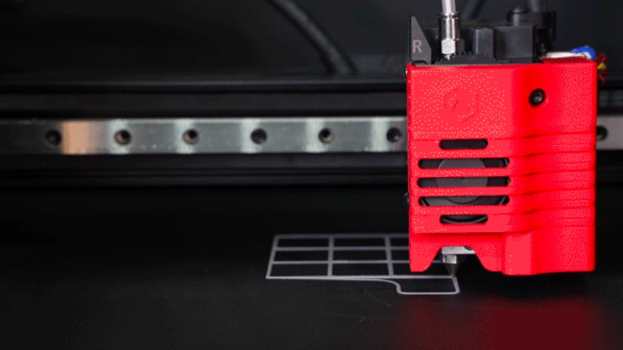 Raise3D E2F-炭素ケイ素セラミック(SiC)ノズル