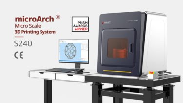 BMFが販売開始した、アップグレードした高精細3Dプリンター「microArchS240」をご紹介！