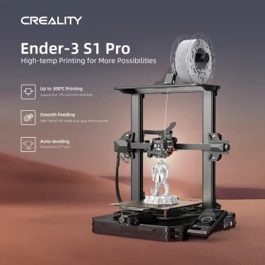高コスパの3Dプリンター「Creality Ender-3 S1」がアップグレードへ！