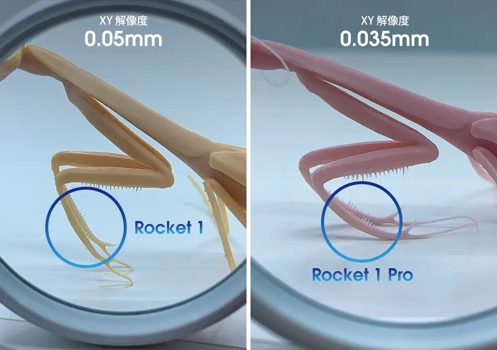 世界一速い高精度の樹脂3Dプリンター「Rocket１」が日本登場へ 