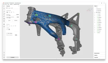 Artec 3Dが3Dスキャニングソフトウェアの最新版となるArtec Studio 17を発売へ！