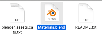 Blenderにアドオンが追加される