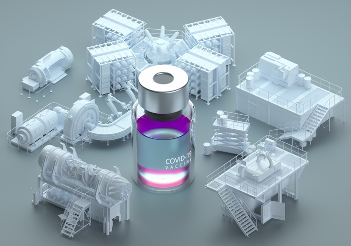 武田薬品が薬品工場のデータ可視化を実現