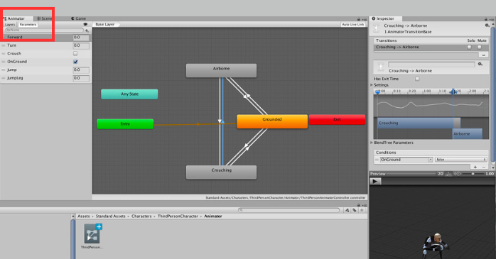 Unityアニメーション1