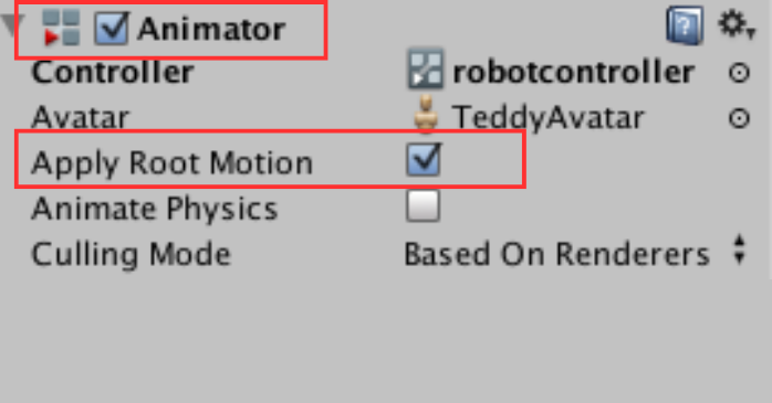 Unityアニメーション4