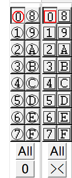 レイヤーの位置