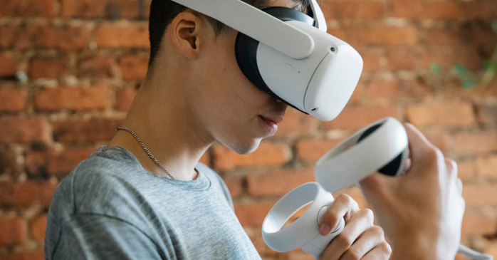 VRヘッドセットでできること