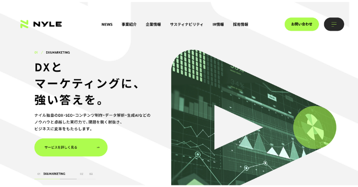 SEOコンサル会社⑧ナイル株式会社