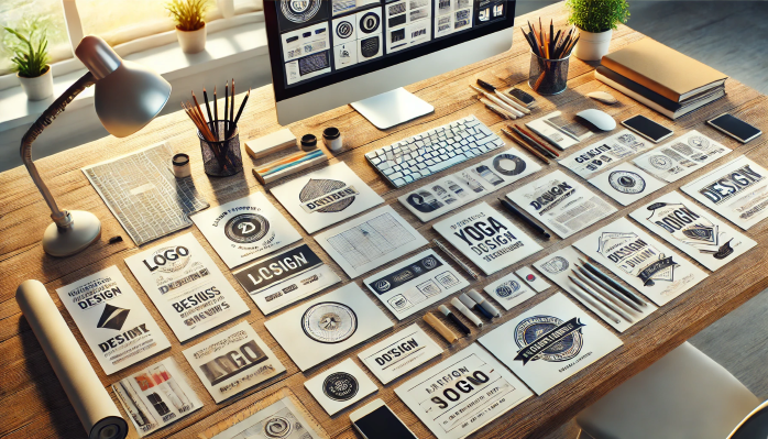 オリジナルデザインや既存のデザインの模倣の練習