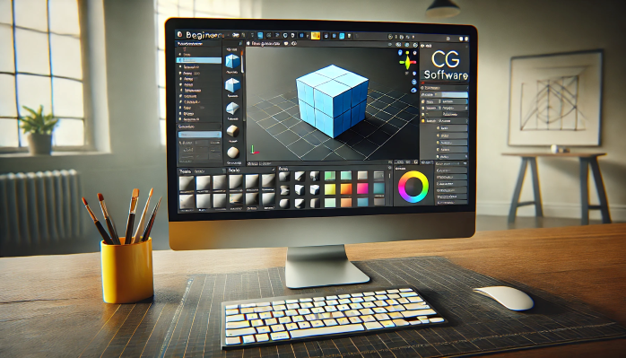 CGの初心者は何をしていいかも分からない！