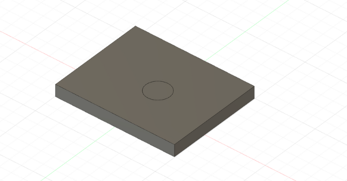 穴を塞いだ四角形