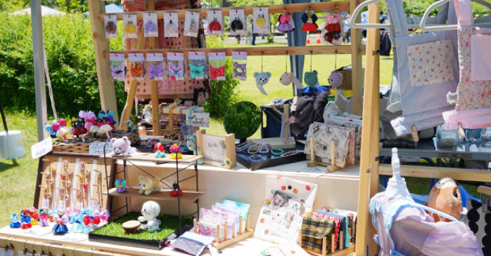 ものづくりからイベントに出展するまでのステップ